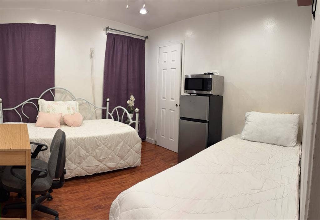 Shared furnished room