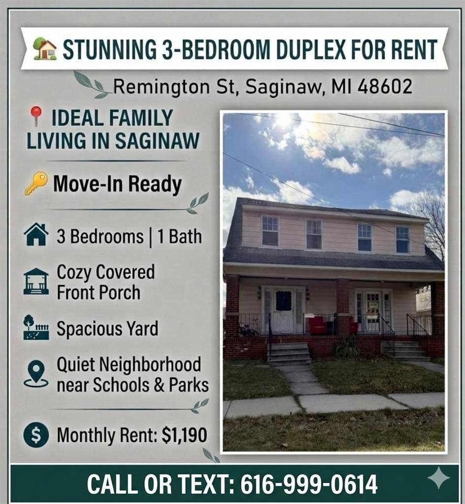 Duplex Apartment Rental
