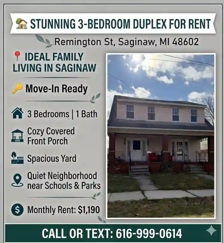 Duplex Apartment Rental