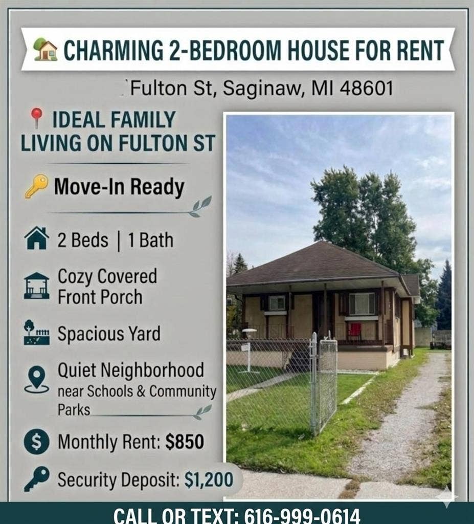 Home for Rent