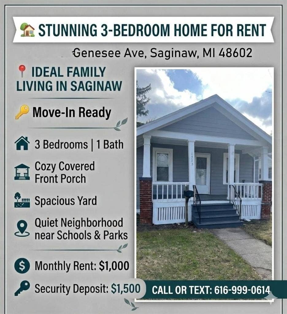 Home for Rent