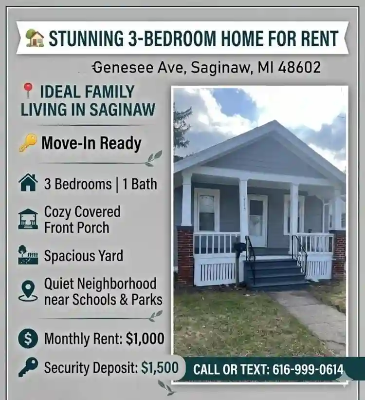 Home for Rent