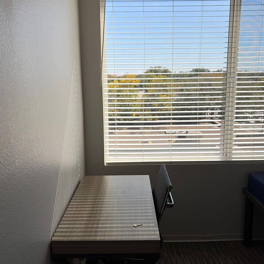 Furnished bedroom