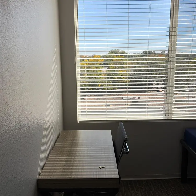 Furnished bedroom