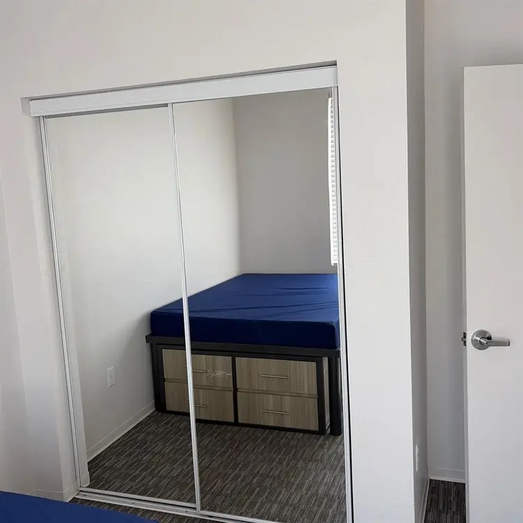 Furnished bedroom