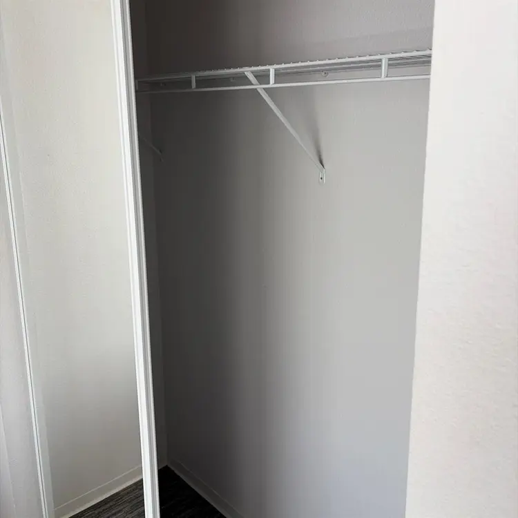 Furnished bedroom