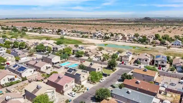 House for rent near santan valley