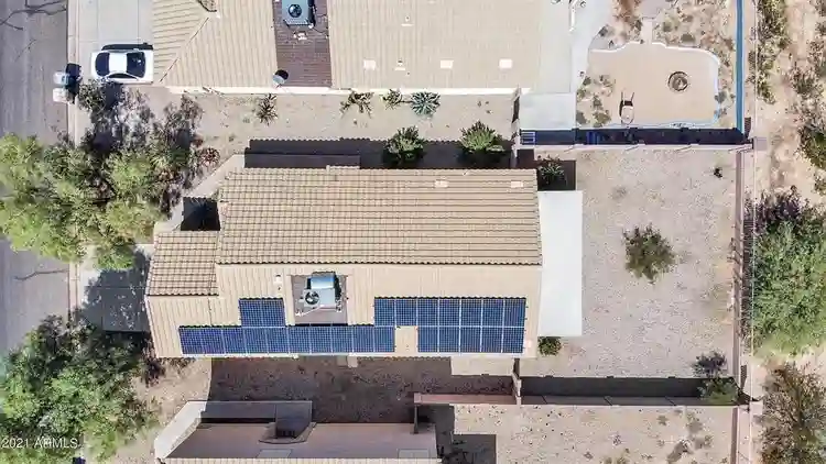 House for rent near santan valley