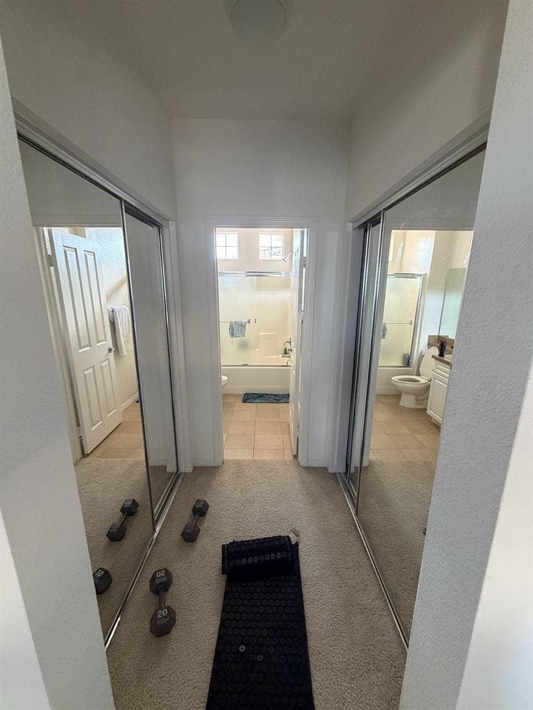 Master bedroom + private en-suite