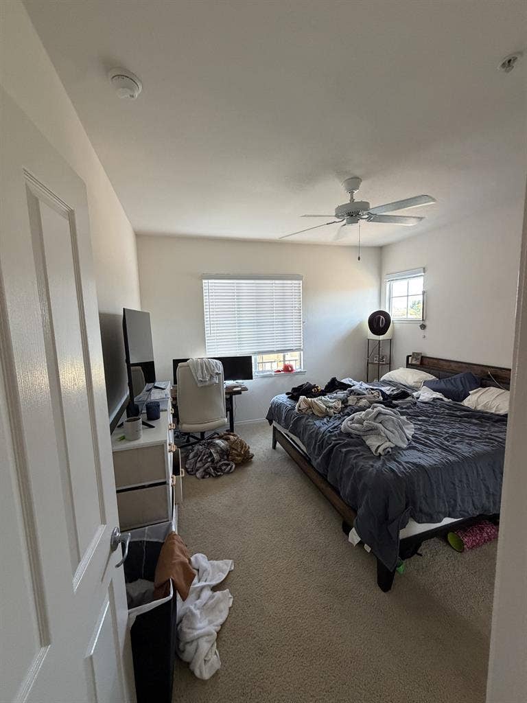 Master bedroom + private en-suite