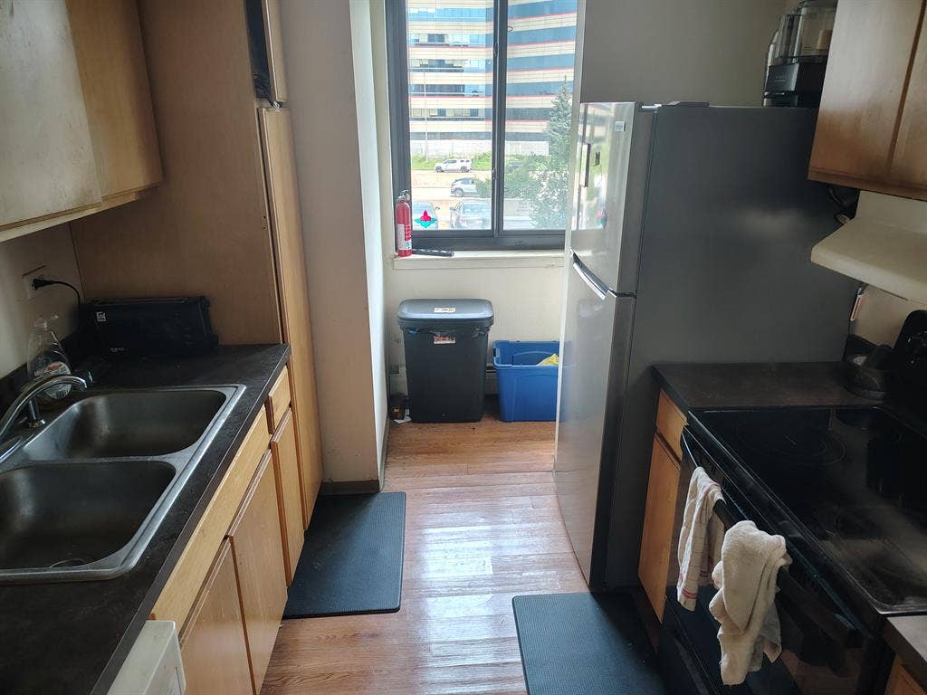 Room opening at Corners!