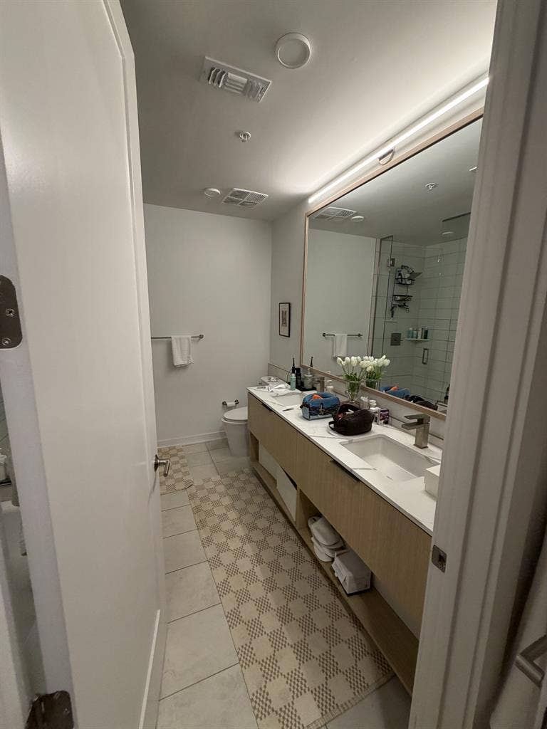 Furnished Luxury 2BR/2BA Sublease