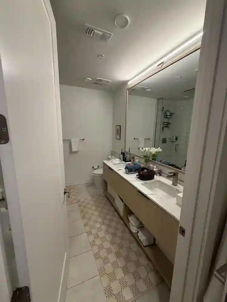 Furnished Luxury 2BR/2BA Sublease