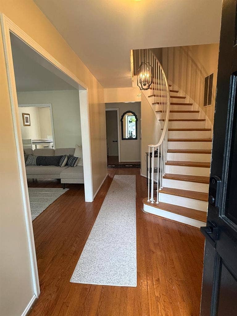 Private bedroom in beautiful house