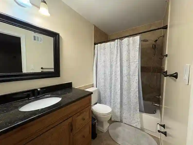 Private bedroom in beautiful house
