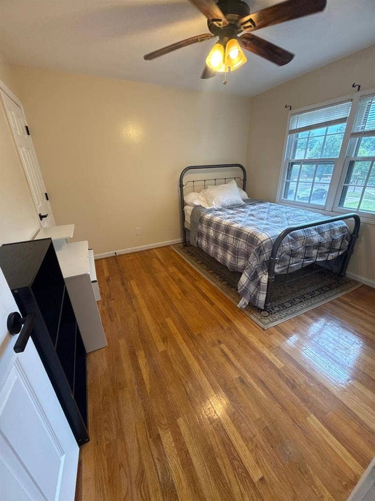 Private bedroom in beautiful house