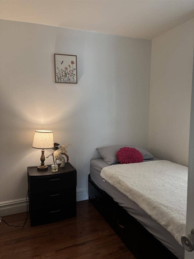 I rent the room in my apartment