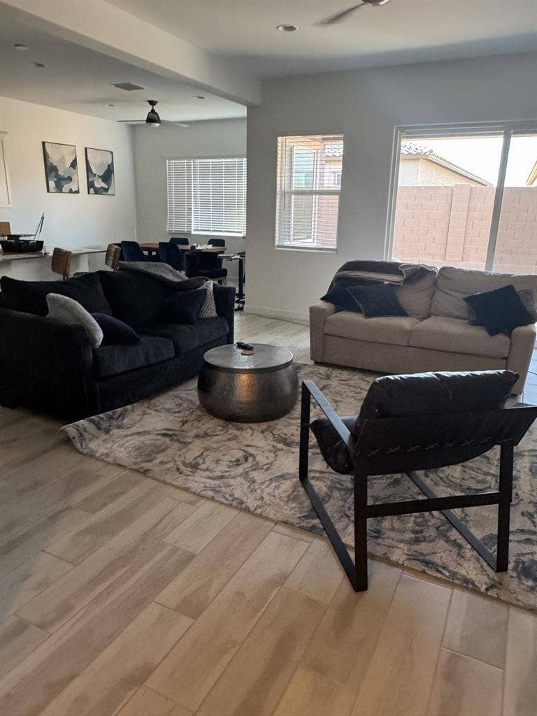 New highend furnished bedroom/home