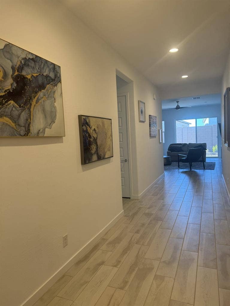 New highend furnished bedroom/home