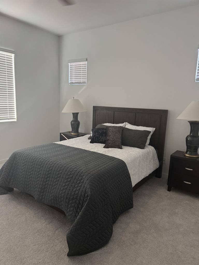 New highend furnished bedroom/home
