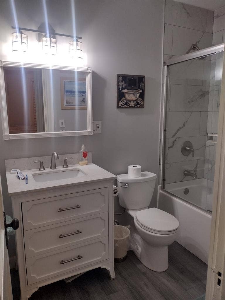 Full house use with back yard