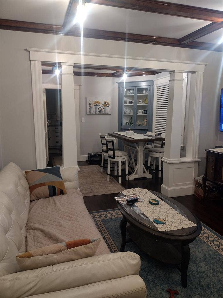 Full house use with back yard