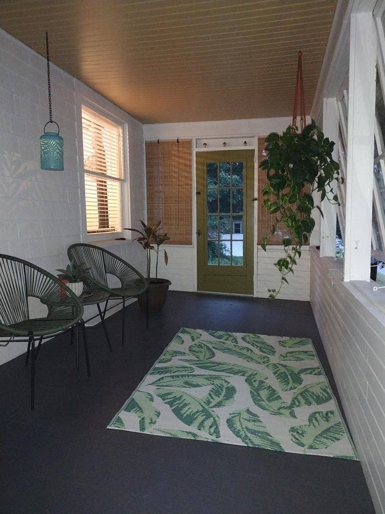 Full house use with back yard