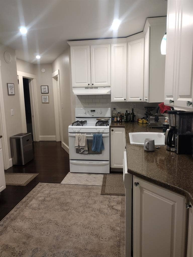 Full house use with back yard