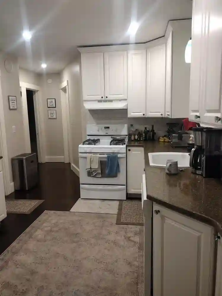 Full house use with back yard
