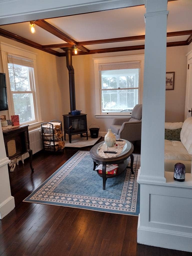 Full house use with back yard