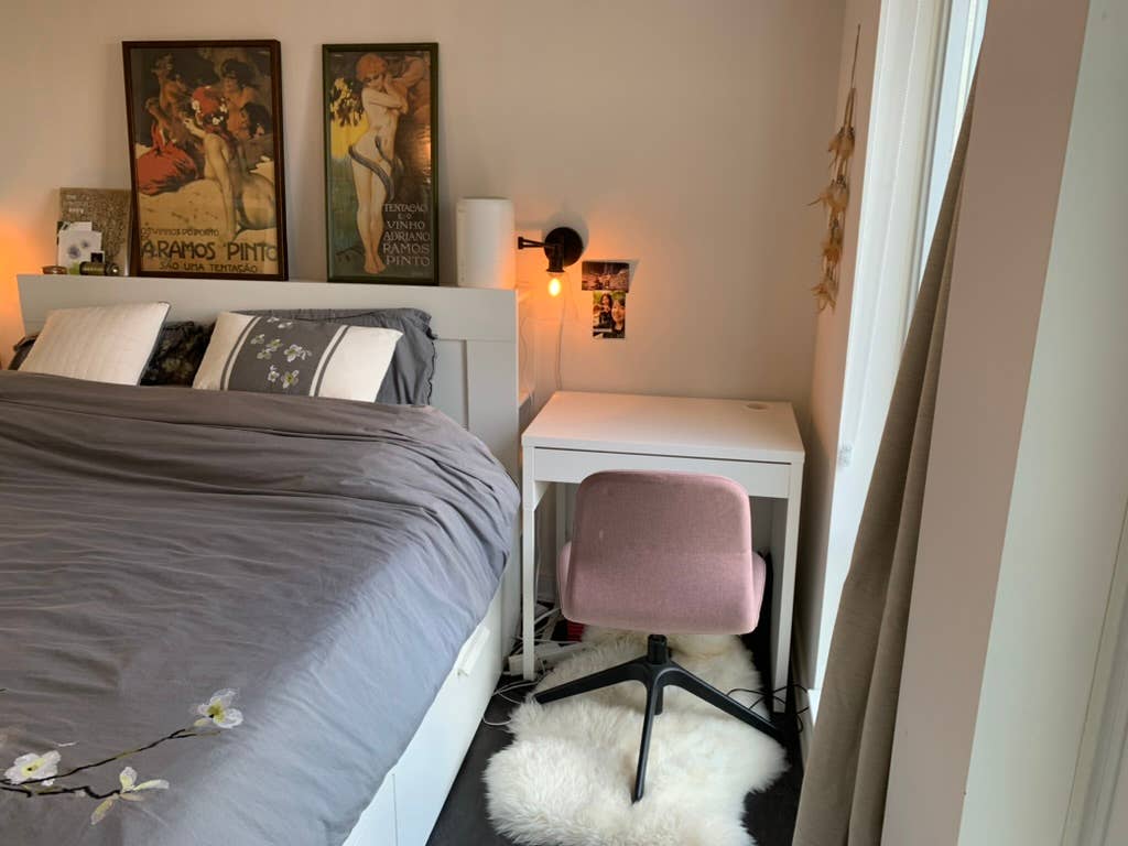Furnished Master bed + ensuite bath
