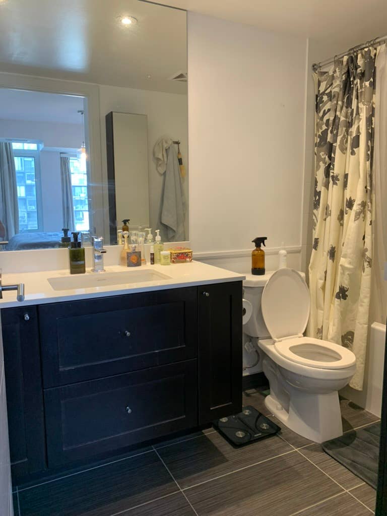 Furnished Master bed + ensuite bath