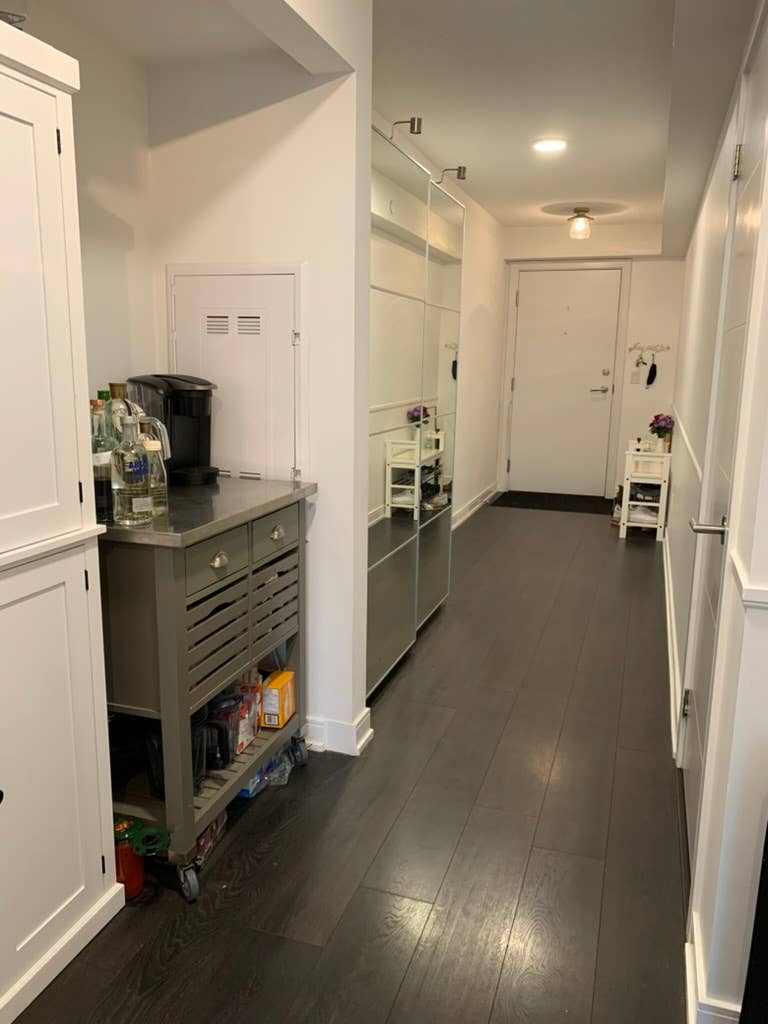 Furnished Master bed + ensuite bath