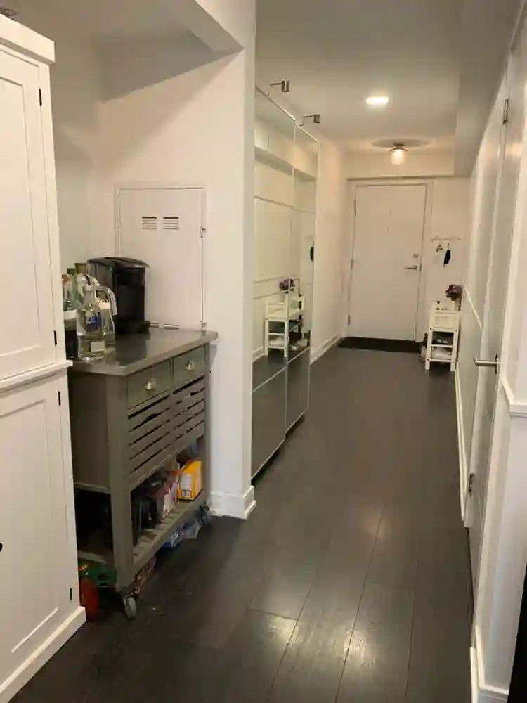 Furnished Master bed + ensuite bath