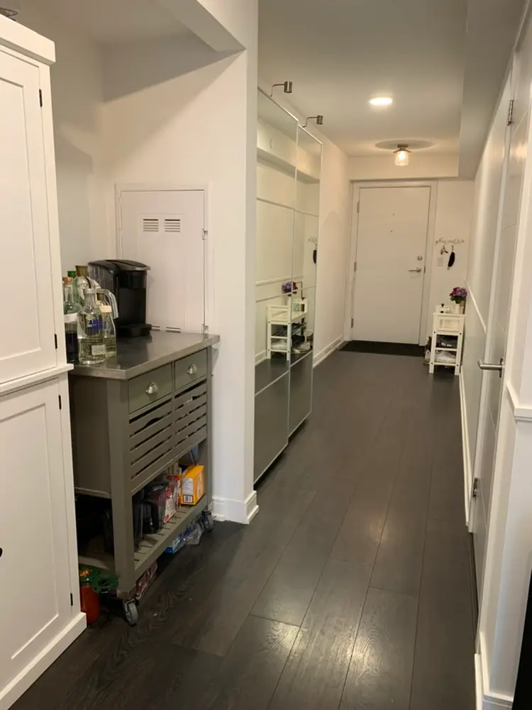 Furnished Master bed + ensuite bath