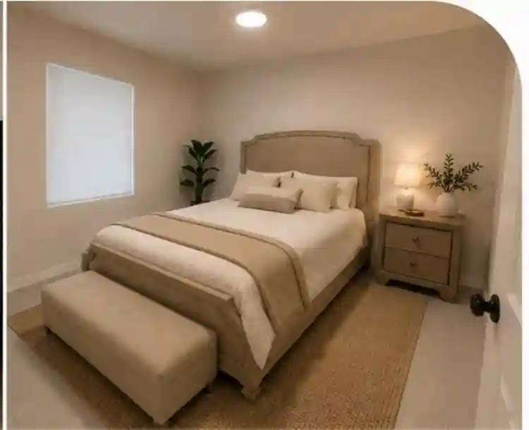 Quiet gated community