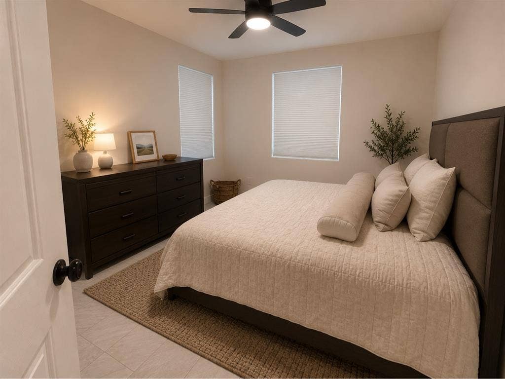 Quiet gated community