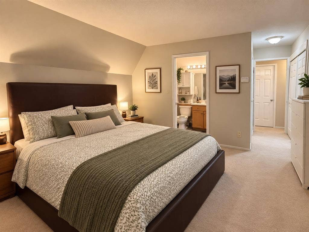 3 bed + den 2 ba entire Townhouse