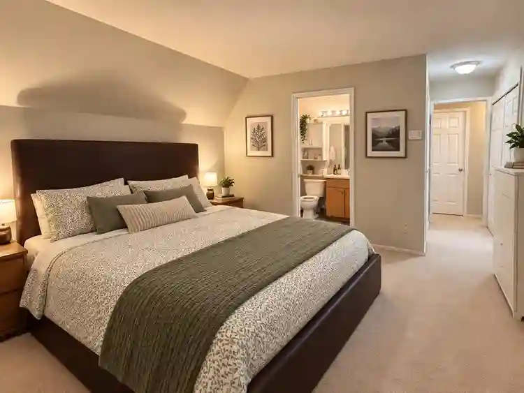 3 bed + den 2 ba entire Townhouse