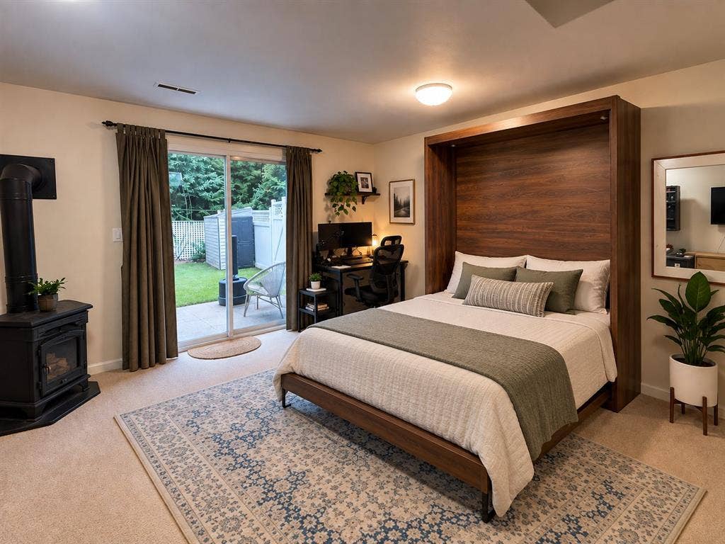 3 bed + den 2 ba entire Townhouse
