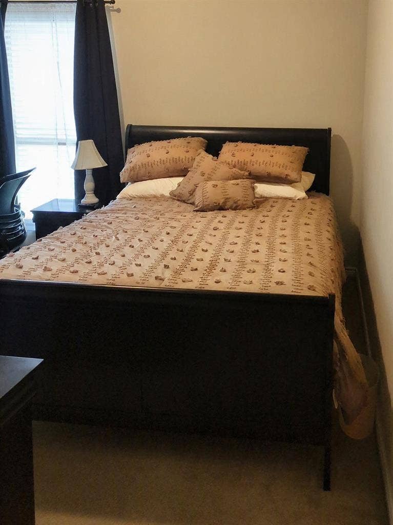 1 bd to rent in gated community