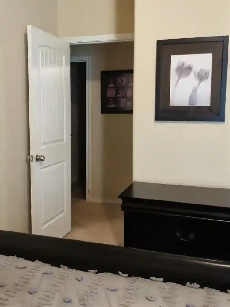 1 bd to rent in gated community