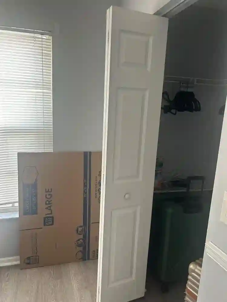Private room in a gated townhouse