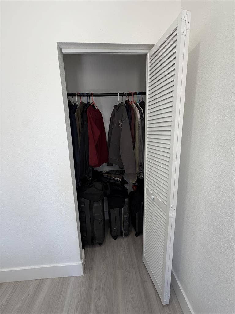 FURNISHED MASTER BEDROOM