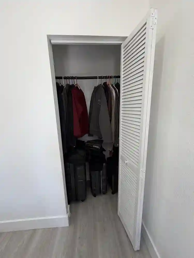 FURNISHED MASTER BEDROOM