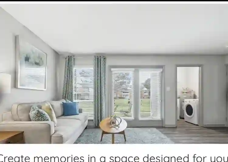 1 bedroom with walk-in closet