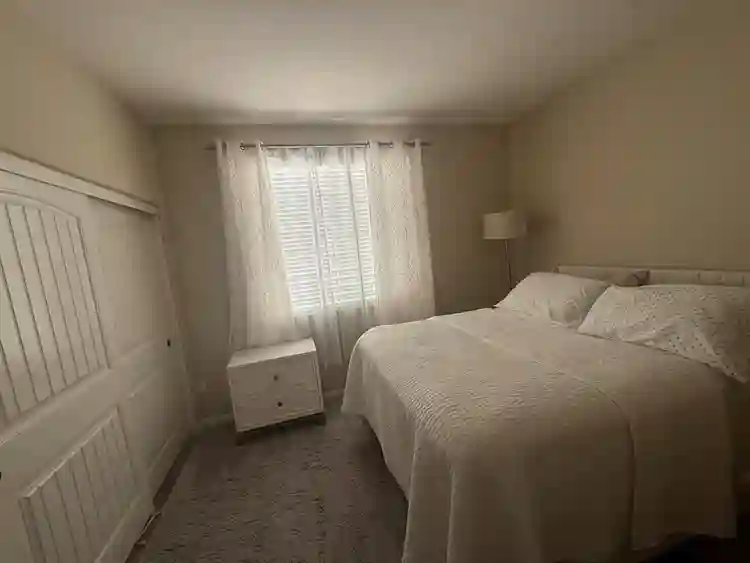 Room and bathroomm