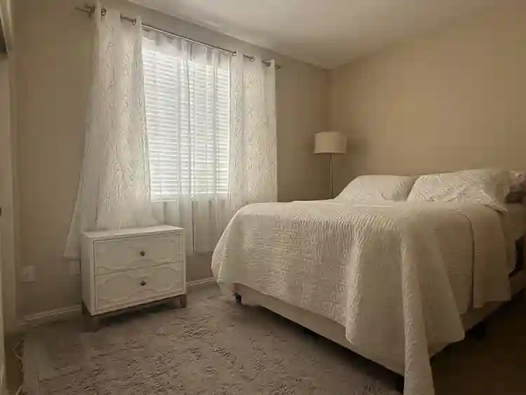 Room and bathroomm