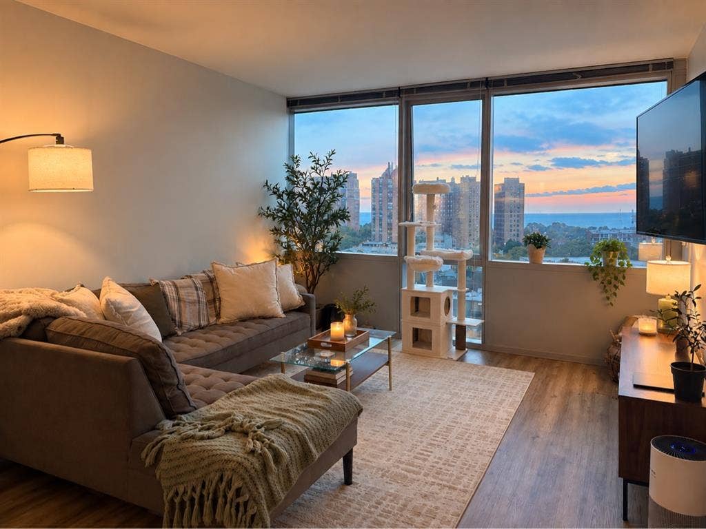 1 bed 1 bath sublet in Lakeview