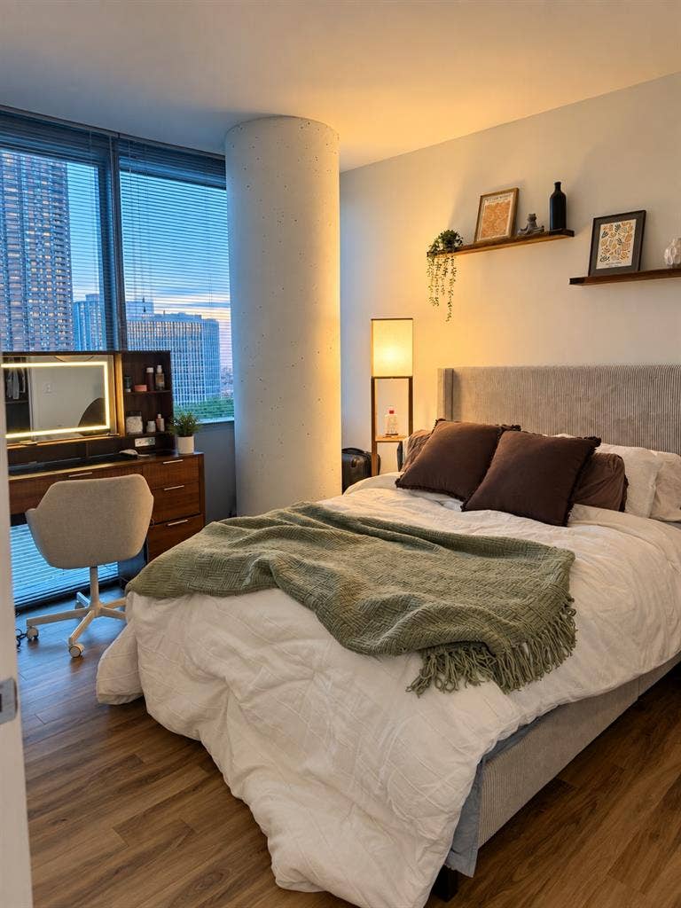 1 bed 1 bath sublet in Lakeview